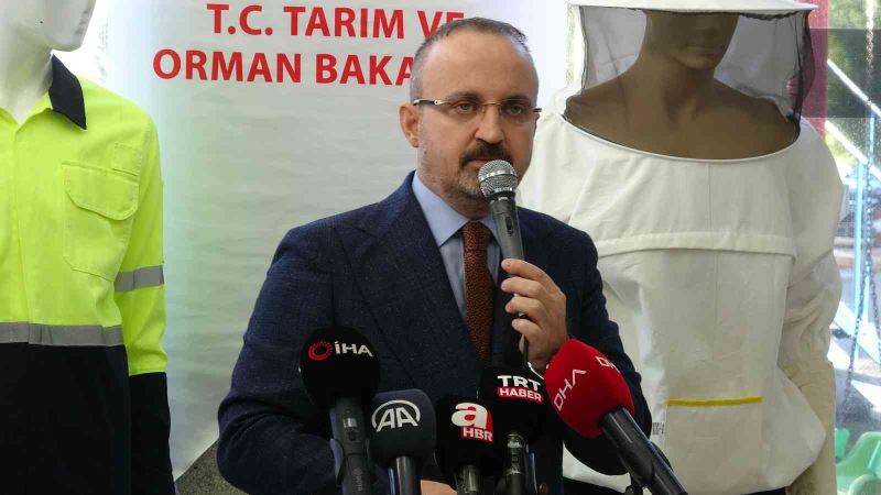 AK Partili Turan’dan Fransa’ya; 