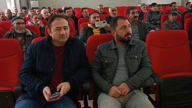 Dicle’de muhtar ve yetiştiricilere kırsal kalkınma destekleri anlatıldı
