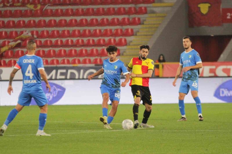 Spor Toto 1. Lig: Göztepe: 0  - Bodrumspor: 1
