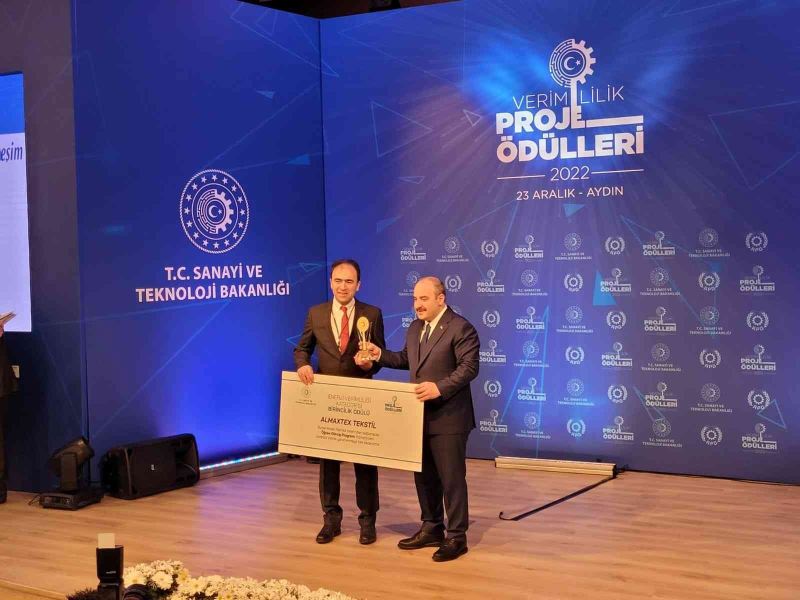 Yeşim’e enerji verimliliği ödülü
