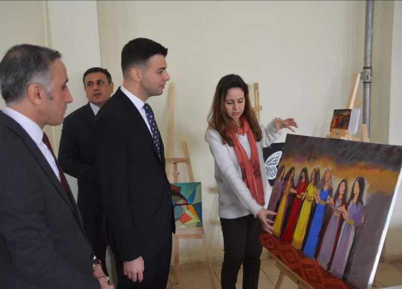 Kaymakam Taşgın, öğrencilerin gelecek planlarını ve taleplerini dinledi
