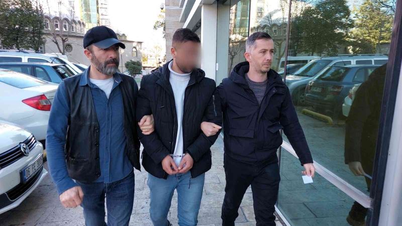 Samsun’da otele uyuşturucu operasyonu: 2 gözaltı
