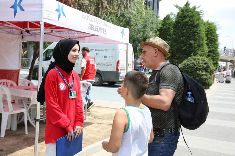 Küçükçekmece’de sahada çözüm var
