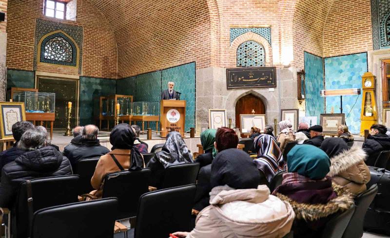 NEÜ’de Sadreddin Konevi’nin müfessir yönü ele alındı
