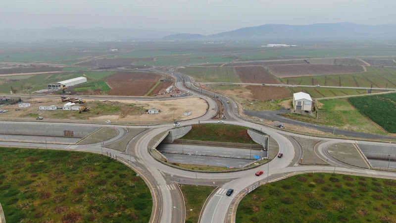 Kahramanmaraş’ta güney bağlantı yolu ulaşıma hazır
