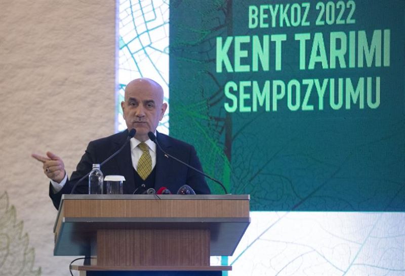 BAKAN KİRİŞCİ: “KENT TARIMINI ÖNEMSİYORUZ”