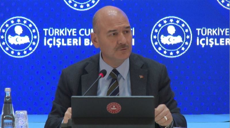 Bakan Soylu: 