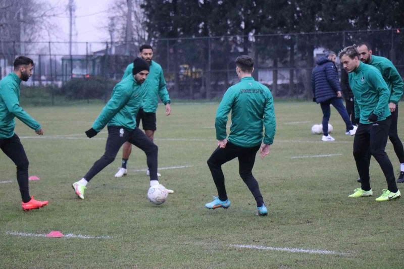 Sakaryaspor’da ikinci devre hazırlıkları başladı
