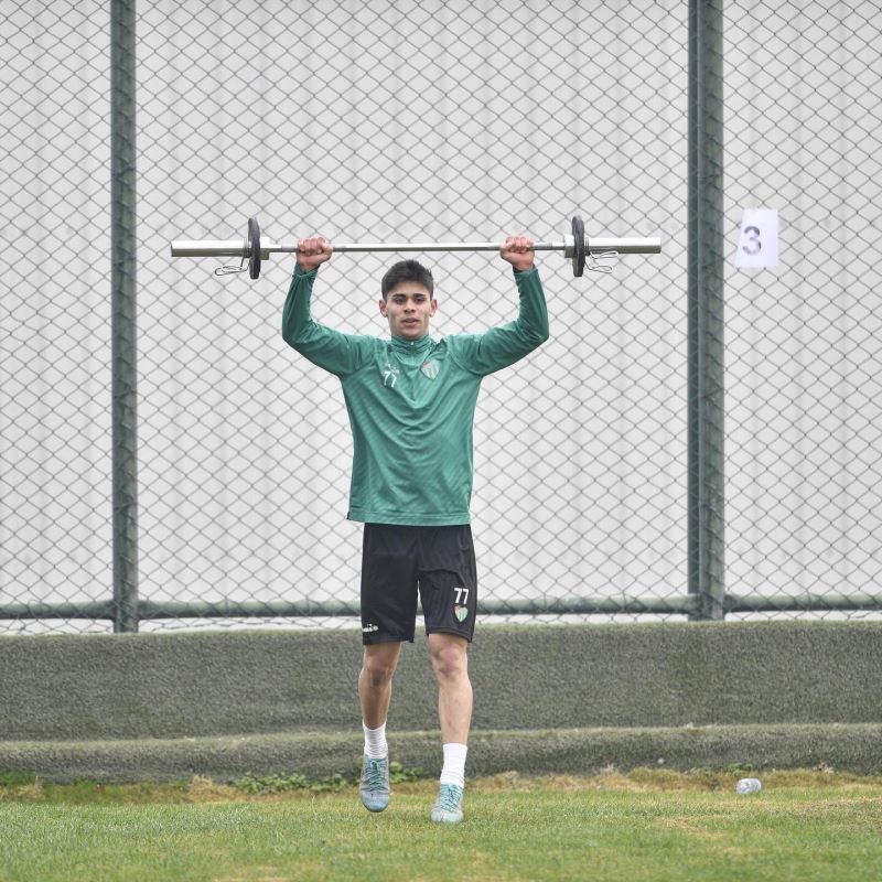 Bursaspor’dan sert antrenman
