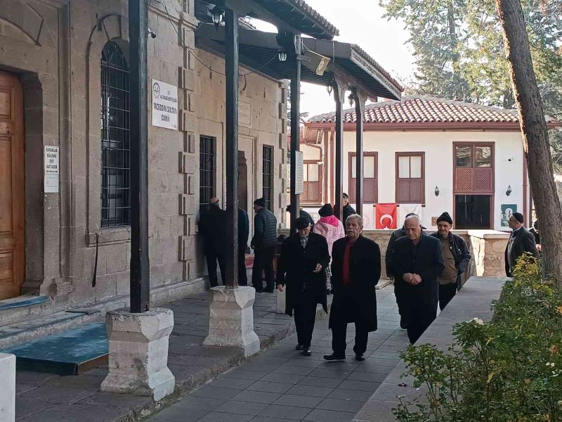 Mehmet Akif Ersoy, Taceddin Dergahı’nda anıldı
