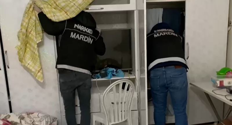 Mardin’de 750 polisin katımıyla 