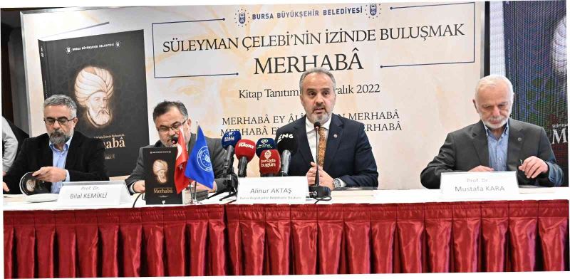 40 yazar, Süleyman Çelebi’nin izinde ’Merhaba’ dedi
