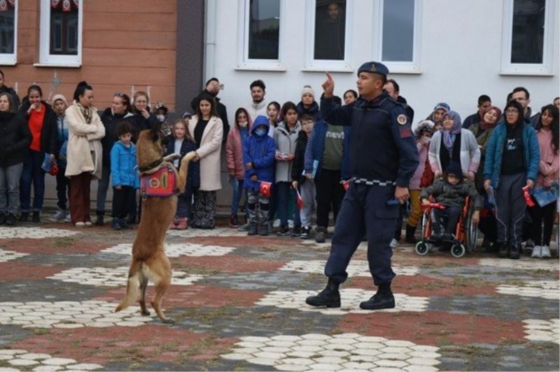 Jandarma ekipleri 2022’yi başarıyla geçirdi
