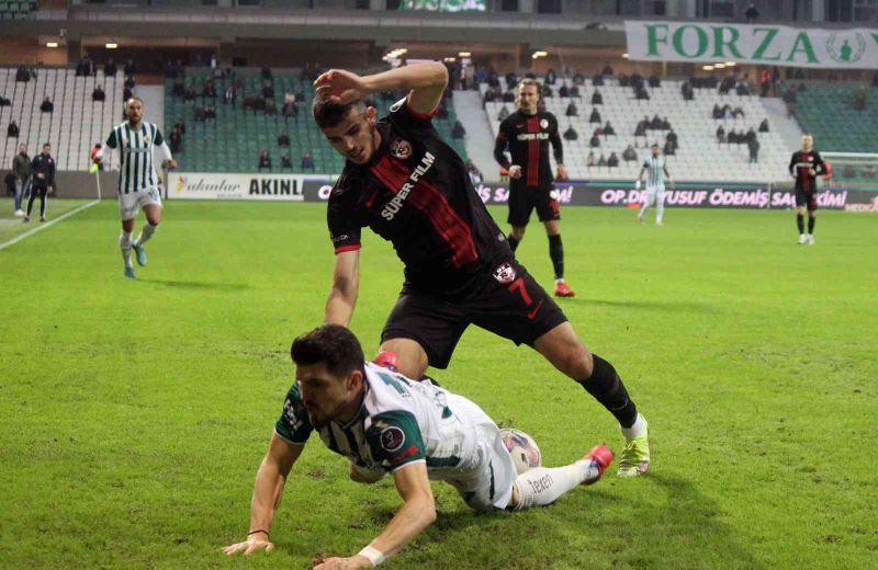 Spor Toto Süper Lig: Giresunspor: 2 - Gaziantep FK: 1 (Maç sonucu)
