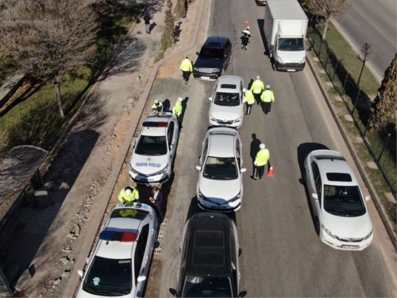 Elazığ’da ‘Şok Uygulama’ denetimi
