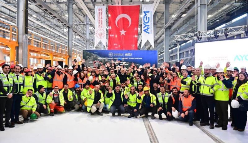 ULAŞTIRMA VE ALTYAPI BAKANI KARAİSMAİLOĞLU: KONTROL MERKEZİNİ DE KAPSAYAN DEPO TESİSİ, İSTANBUL HAVALİMANI METROLARININ BEYNİ OLACAK