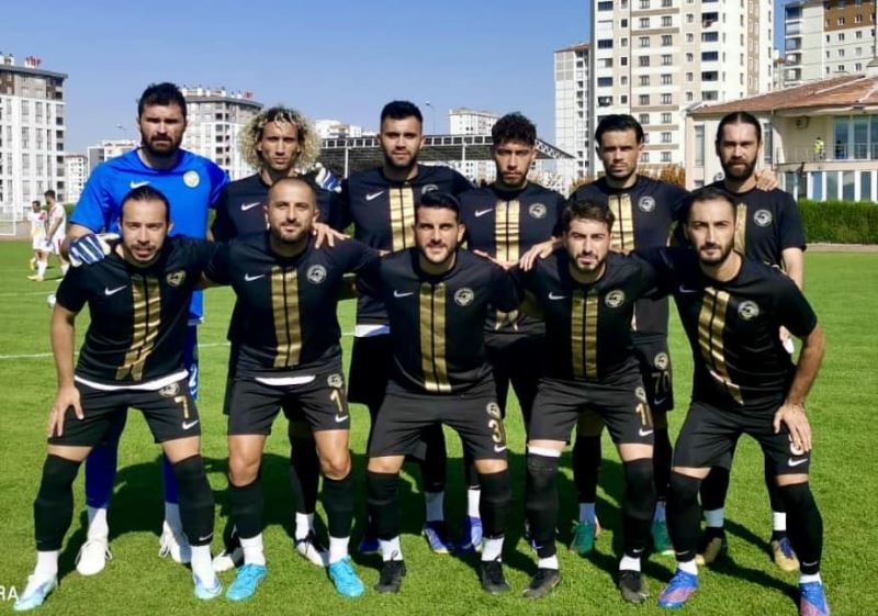 Bölgesel Amatör Lig: Talasgücü Belediyespor’un ilk yarı karnesi
