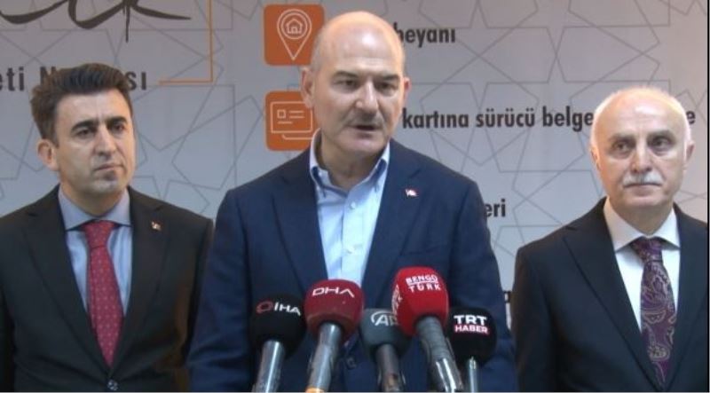 Bakan Soylu: 