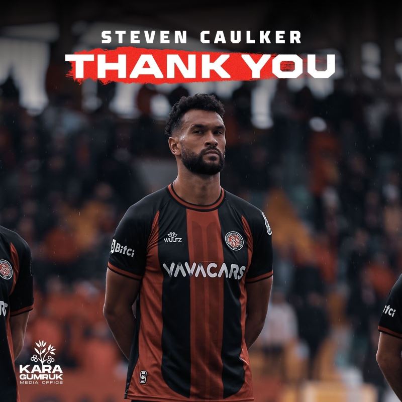 Karagümrük’te Steven Caulker ile yollar ayrıldı
