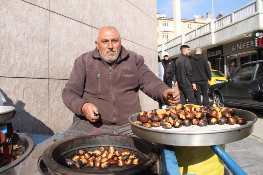 Elezığ  Kestanesine talep arttı.