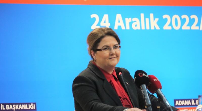 Bakanımız Derya Yanık AK Parti Adana İl Danışma Meclisi Toplantısı