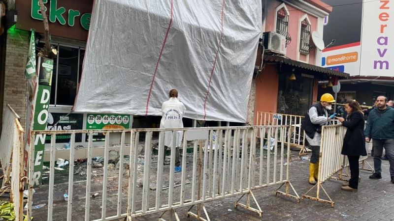 Aydın’da restoran patlamasında çıkan yangında anne-kız birlikte can verdi
