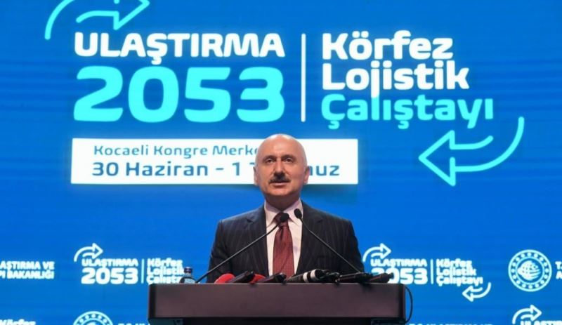 ULAŞTIRMA VE ALTYAPI BAKANI KARAİSMAİLOĞLU: TAHIL KORİDORU’NDA 15 MİLYON TONDAN FAZLA YÜK TAŞINDI