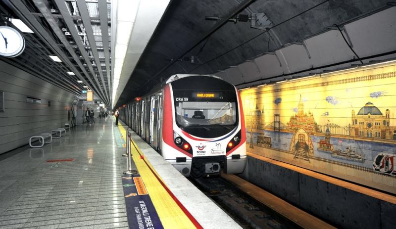 ULAŞTIRMA VE ALTYAPI BAKANLIĞI: MARMARAY, İZBAN VE BAŞKENTRAY YILBAŞINDA ÜCRETSİZ