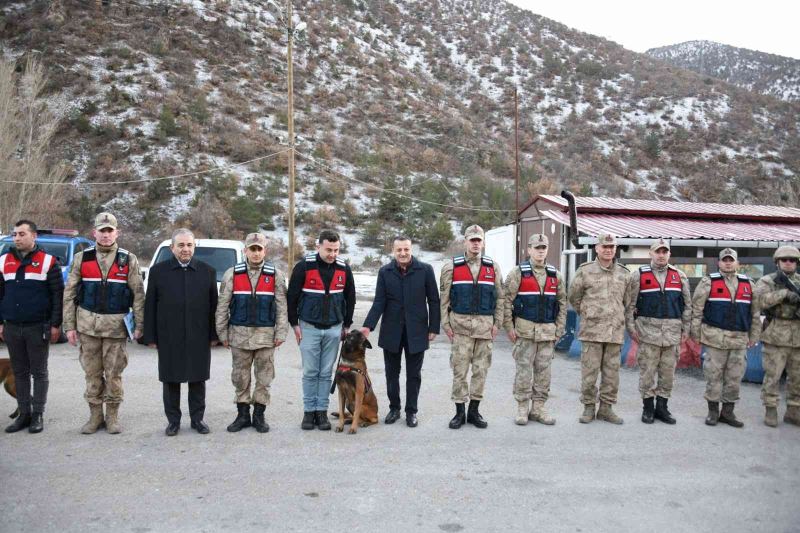 Vali Taşbilek’ten yeni yıl ziyaretleri
