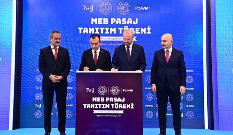 ULAŞTIRMA VE ALTYAPI BAKANI KARAİSMAİLOĞLU: PTTAVM’DE ÖZEL EĞİTİM KURUMLARIN AÇTIĞI MAĞAZALARDAN 6 AY KOMİSYON VE KARGO ÜCRETİ ALINMAYACAK