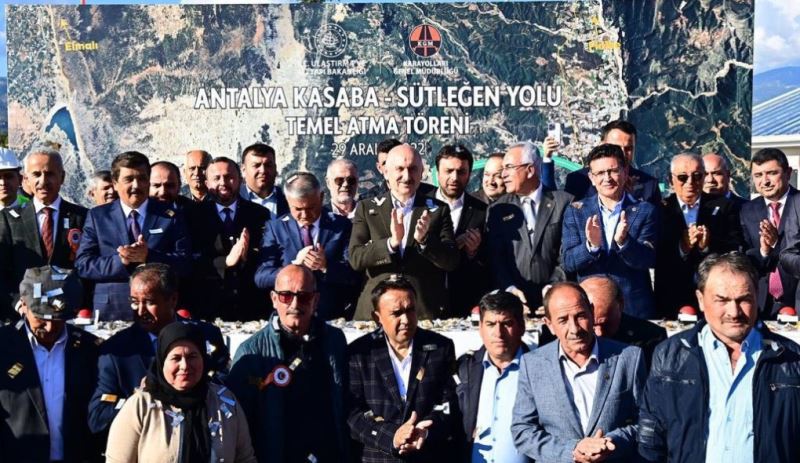 ULAŞTIRMA VE ALTYAPI BAKANI KARAİSMAİLOĞLU: TURİZM MERKEZİ KAŞ’TA KASABA-SÜTLEĞEN YOLU PROJESİ İLE SEYAHAT SÜRESİ KISALACAK, TRAFİK GÜVENLİĞİ YÜKSELECEK