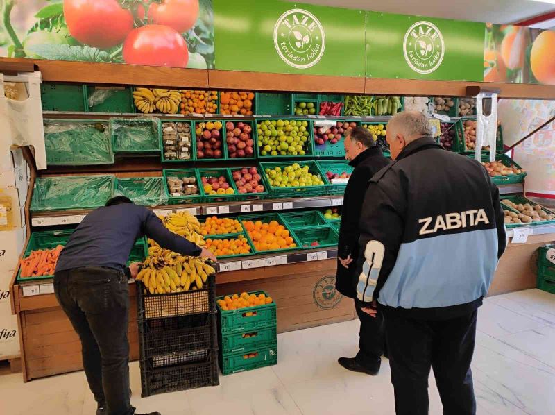 Hakkari’deki işletmelere sıkı denetim
