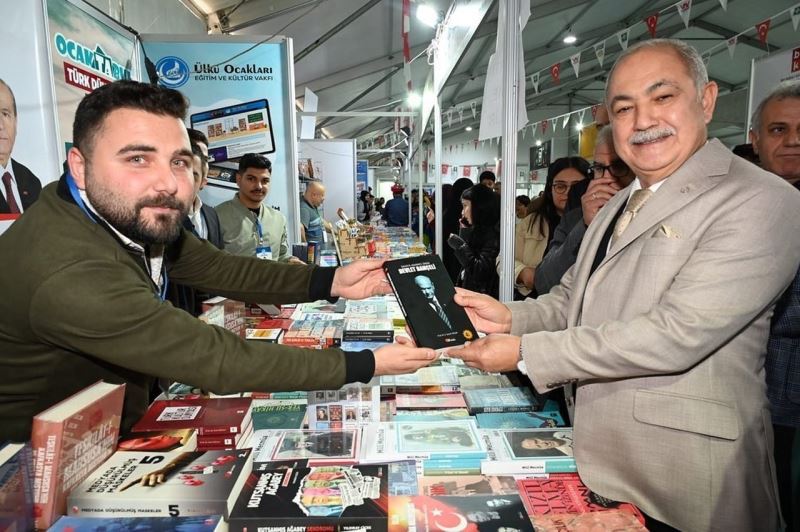 Osmaniye’de Kitap Fuarı 100 binin üzerinde ziyaretçi ağırladı
