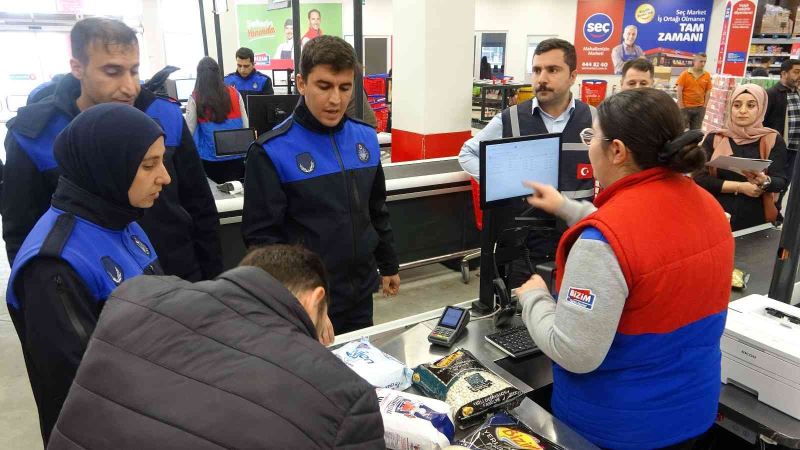 Diyarbakır’da fiyat etiketi tarihi olmayan iki iş yerine idari para cezası
