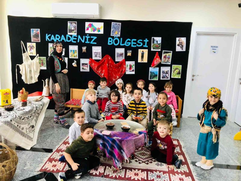 Pursaklar Belediyesine bağlı Nezaket Okullarında 