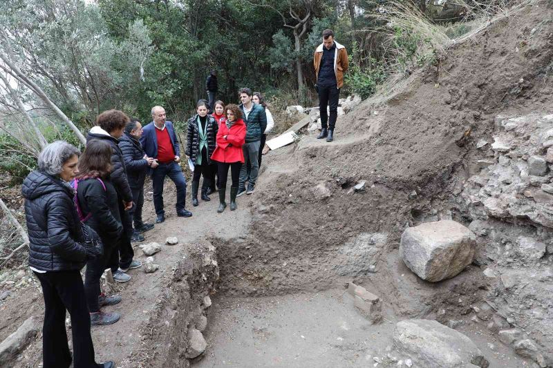 Myrleia Antik Kenti yeniden gün yüzüne çıkıyor
