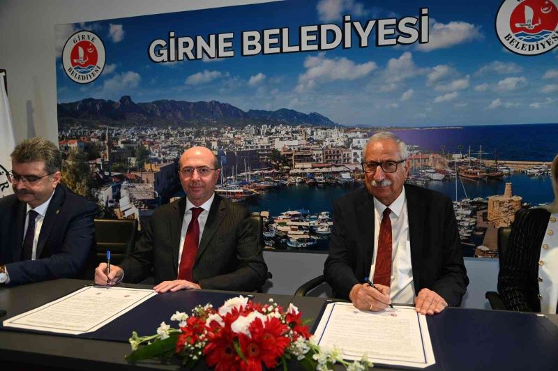 Selçuklu ve Girne arasında kardeşlik köprüsü kuruldu
