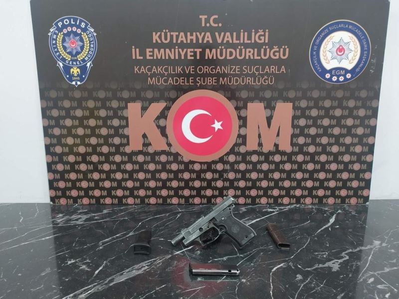 Kütahya’da ’Silindir’ operasyonu, 2 şüphelinin yakalanması için çalışma başlatıldı
