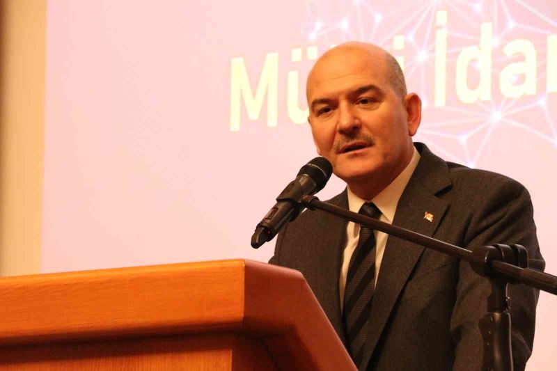 Bakan Soylu: 