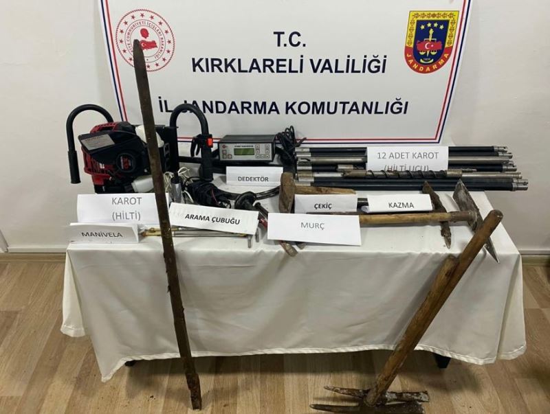 Kırklareli’nde 