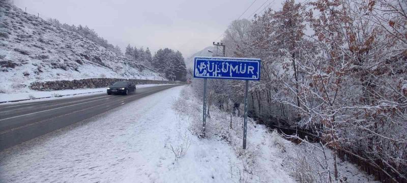 Tunceli’nin ilçeleri beyaza büründü
