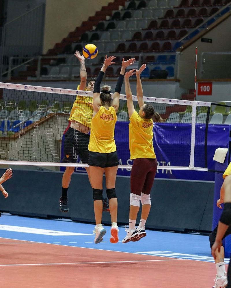 Göztepe Voleybol, Yeşilyurt maçının hazırlıklarına başladı
