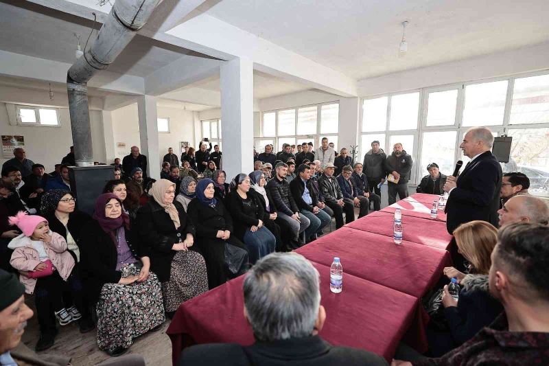 Başkan Zolan Bozkurt ve Çardak’taki yatırımları yerine inceledi
