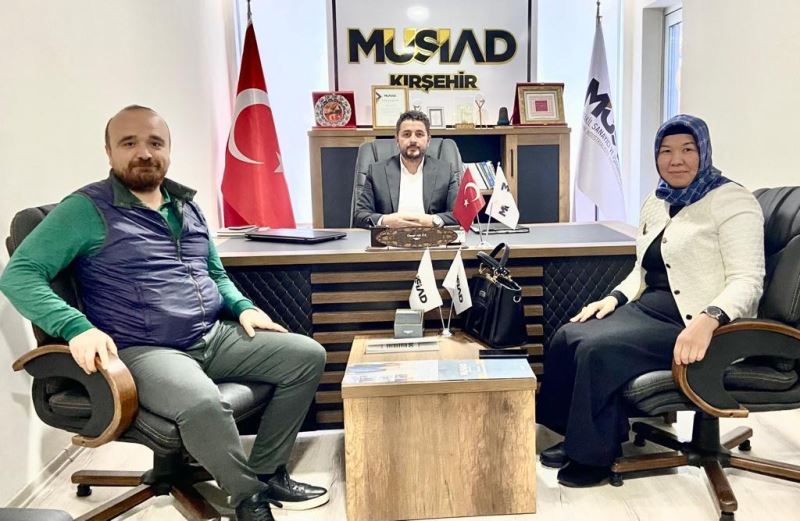 MÜSİAD Kırşehir Şubesi, kentin gelişmesi için çalışıyor
