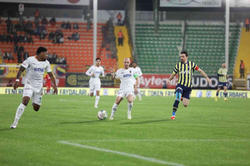 Hazırlık maçı: Alanyaspor: 2 - Fenerbahçe: 4
