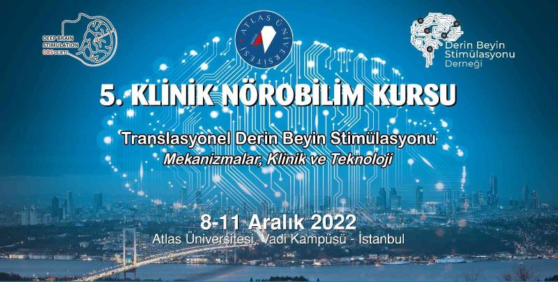 5. Klinik Nörobilim kursu başladı
