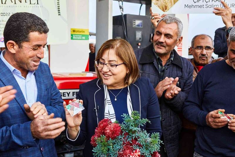 Gaziantep’te çiftçilere 110 milyon liralık mazot desteği
