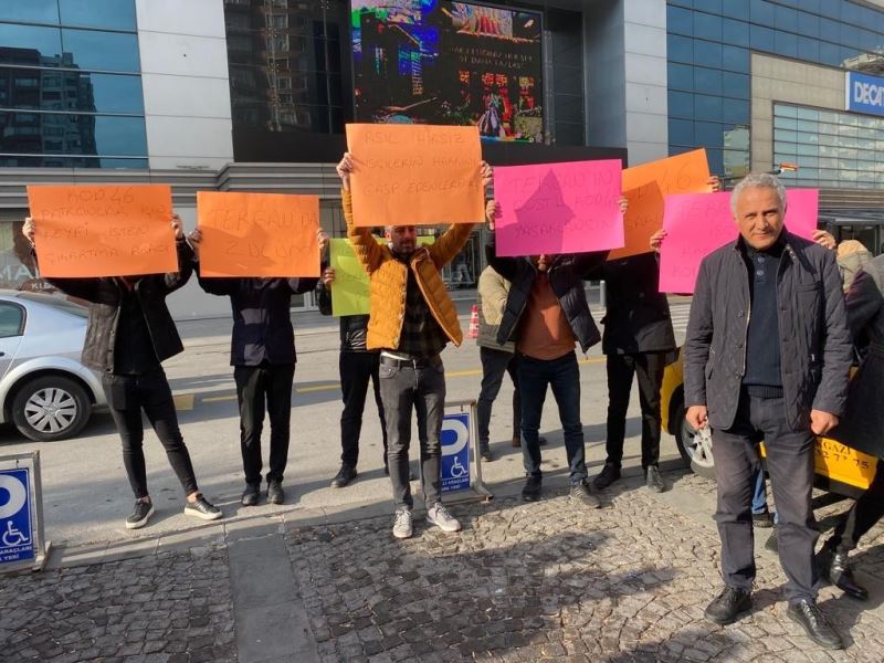 Tazminatlarını ödememek için hırsızlıkla suçladılar
