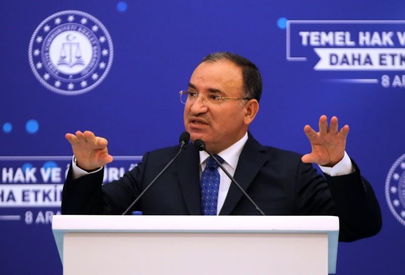 BAKAN BOZDAĞ, TEMEL HAK VE ÖZGÜRLÜKLERİN DAHA ETKİN KORUNMASI PANELİNDE KONUŞTU