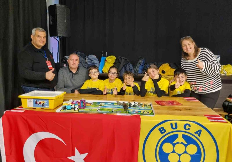 ROBOBUCA dünya birincisi oldu
